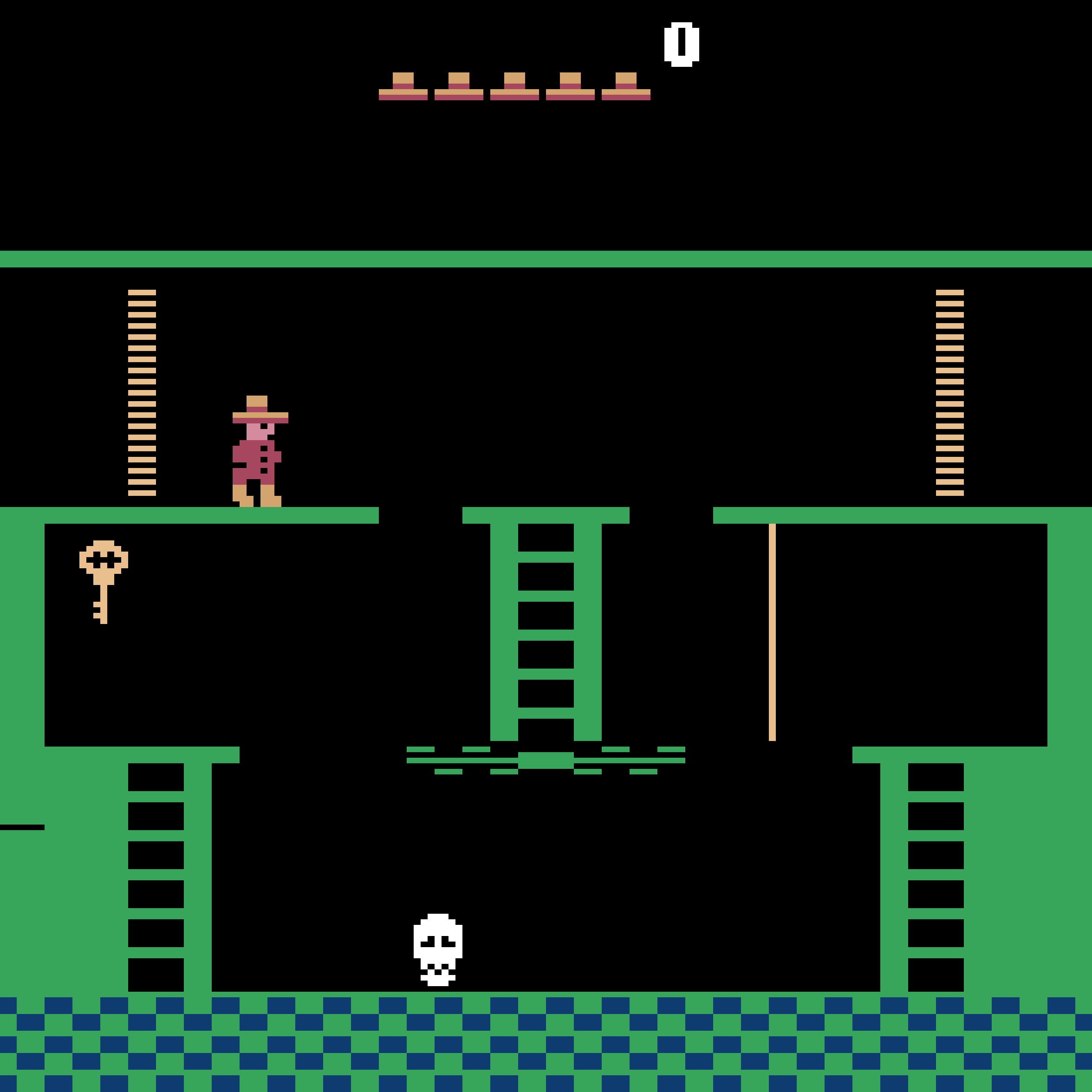 Learning Montezumas Revenge From A Single Demonstration